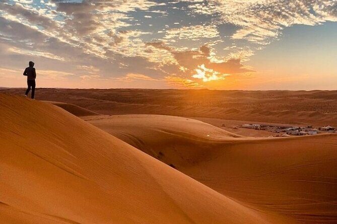 Desert Safari, Quad Biking, Sand Surfing and BBQ Dinner In Dubai - Timing and route: when you’ll go and how the day flows