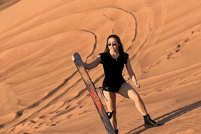 Desert Safari-Red dune Jeep Safari-Dubai - Key things I’d mark on your checklist