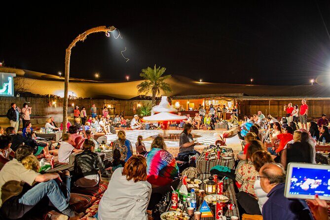 Desert Safari-Red dune Jeep Safari-Dubai - BBQ Dinner and Cultural Shows: Belly Dance, Tanoura, and Fire