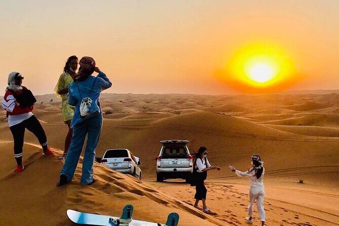Desert Safari-Red dune Jeep Safari-Dubai - Who This Desert Safari Suits Best (And Who Might Prefer Something Else)