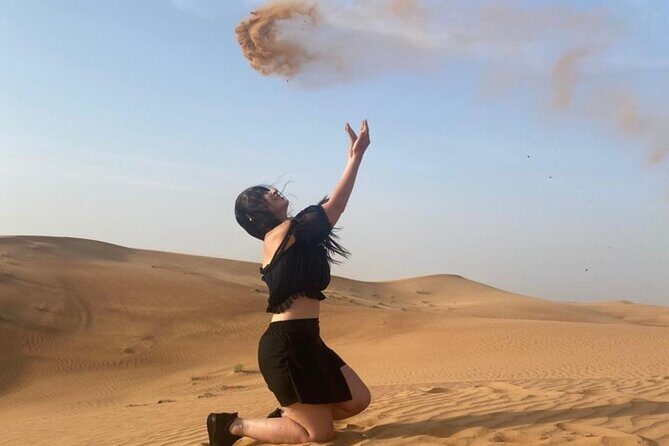 Desert Safari-Red dune Jeep Safari-Dubai - Dune Bashing in the Red Sands: What You’ll Actually Feel