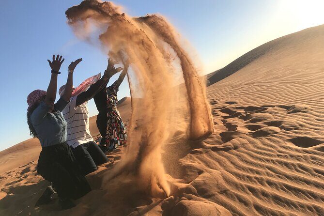 Desert Safari Red Dunes Adventure - Dinner Buffet: BBQ + International Options, With a Reality Check