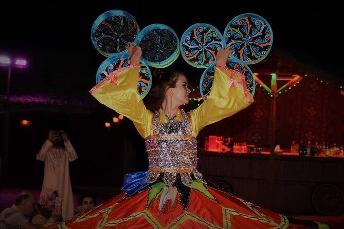 Desert Safari Red Dunes with Camel Ride, Sandboard, BBQ and Shows - Optional upgrades: when extra money makes sense