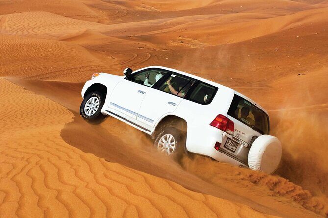 Desert Safari Redsand Dunes with BBQ Dinner in Dubai - Leaving Dubai behind: how the timing works
