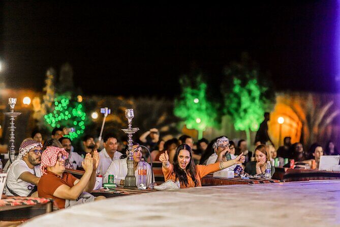 Desert Safari Redsand Dunes with BBQ Dinner in Dubai - BBQ dinner and shisha: the “hang out” portion you’ll remember
