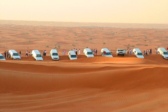 Desert Safari Redsand Dunes with BBQ Dinner in Dubai - Value and price: is $90.71 actually a good deal?
