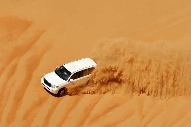 Desert Safari Redsand Dunes with BBQ Dinner in Dubai - Dune bashing: the thrilling part (and the part to respect)