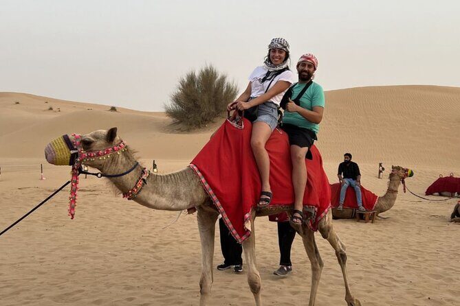 Desert Safari Small Group Tour - Photo shoot in the desert and sunset views you can actually time
