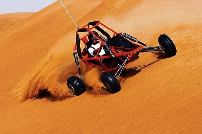 Desert Safari Tour, 6 Hour Fun, Family & Friends, Camel Ride & Dinner Included - Dinner in the dunes: BBQ, veg options, sweets, and refreshment flow