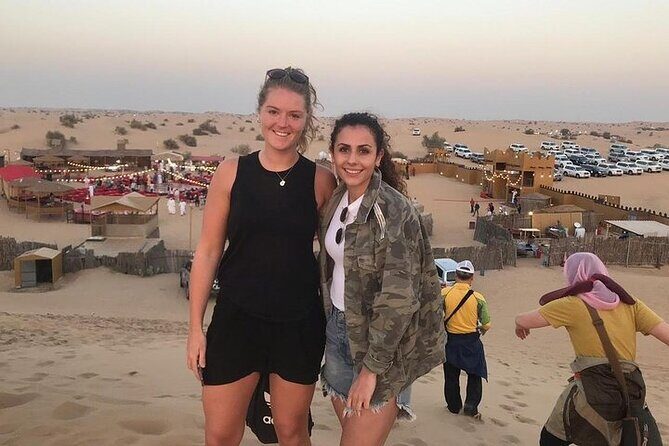 Desert Safari Tour, 6 Hour Fun, Family & Friends, Camel Ride & Dinner Included - Optional add-ons: quad biking and what costs extra