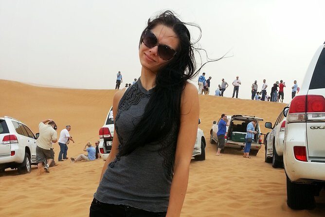 Desert Safari Tour - FULL PROGRAM with Dinner Show and more... - Bedouin-style camp: henna, camel riding, Arabic dress, and shisha