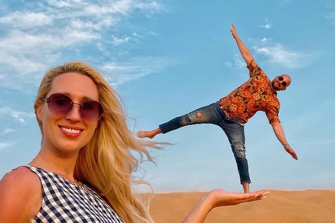 Desert Safari Tour - FULL PROGRAM with Dinner Show and more... - ATV and quad biking: optional, extra cost, and safety you shouldn’t ignore