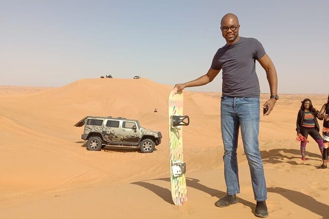 Desert Safari Tour with Quad Bikes - From Dubai pickup to the desert start after sunrise