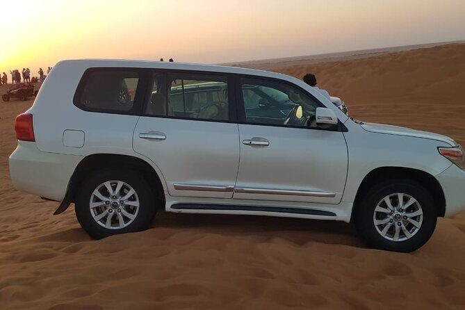 Desert Safari Tour with Quad Bikes - BBQ dinner plus Tanoura, fire, and belly dance