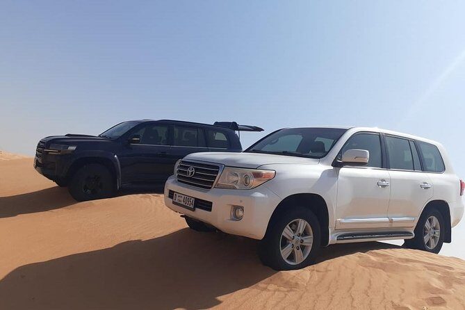 Desert Safari Tour with Quad Bikes - Quad bikes and sandboarding: the action block you’ll talk about later