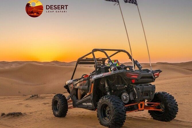 Desert Safari With 30 Mins Of Quad Bike Tour Camel Ride And BBQ - Key highlights to know before you book