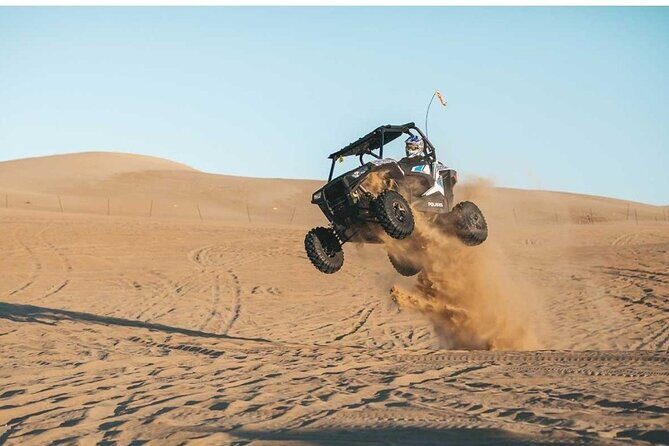 Desert Safari with 30 minutes Buggy Ride with Camel Ride & Dinner - Dune bashing, sandboarding, and how the camp adds variety