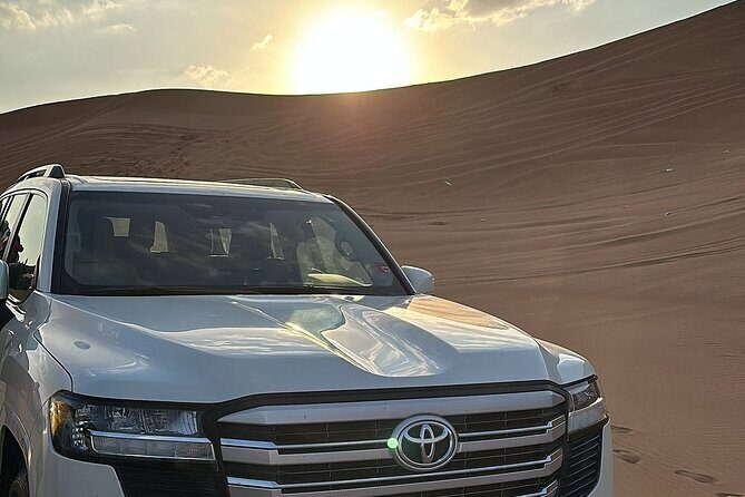 Desert Safari with 30 minutes Buggy Ride with Camel Ride & Dinner - Dinner at the camp: BBQ, traditional seating, and live entertainment