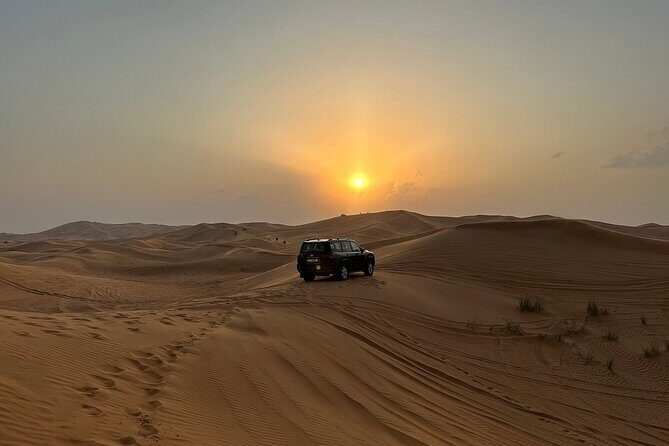 Desert Safari with 30 minutes Buggy Ride with Camel Ride & Dinner - The safety briefing and your 1000cc buggy ride (Polaris/RZR/Can-Am)