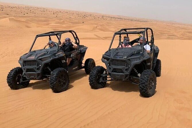 Desert Safari with 30 Minutes Dune Buggy on High Red Dunes in Dubai - First Look: A high-red-dune safari with real driving time