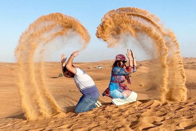 Desert Safari with 30 Minutes Dune Buggy on High Red Dunes in Dubai - 30 minutes dune buggy on high red dunes: where the fun is