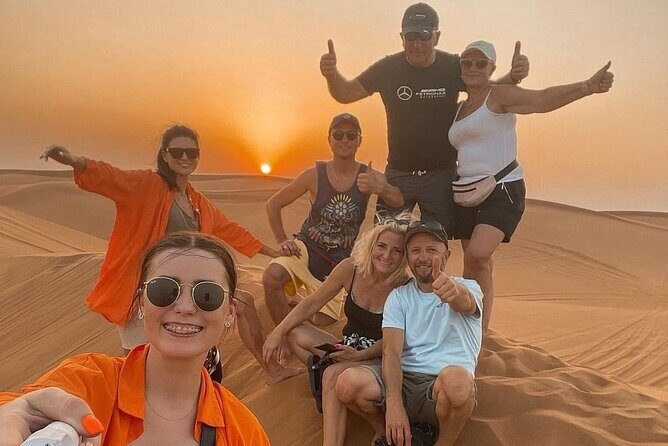 Desert Safari with 30 Minutes Dune Buggy on High Red Dunes in Dubai - Dune bashing 30 to 35 minutes: fast, bumpy, and built for thrills
