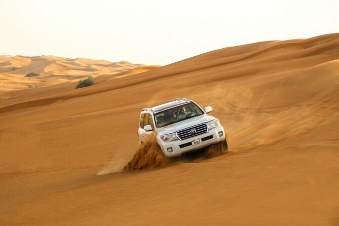 Desert Safari with 30 minutes Quad bike - Key highlights at a glance