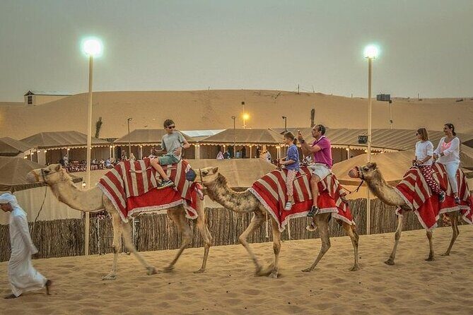Desert Safari with 30 minutes Quad bike - The camp evening in Lahbab: henna, shows, and BBQ energy
