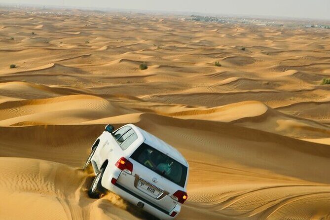 Desert Safari with 30 minutes Quad bike - Quad biking in the dunes: 30 minutes of getting dusty on purpose