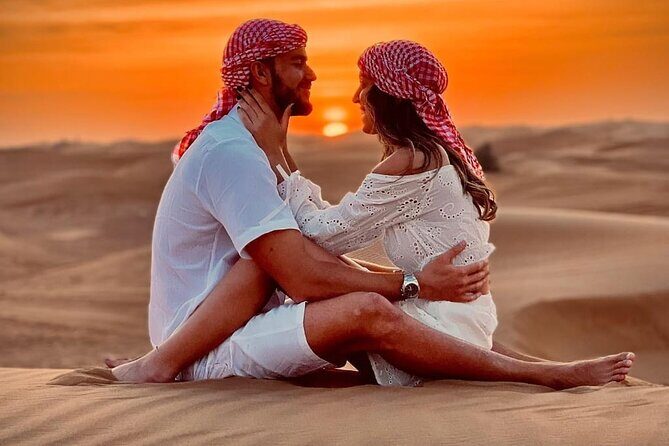 Desert Safari with 30 Minutes Quad Biking on High Red Dunes (Complete Package) - Quad biking on high red dunes: what you’re really buying