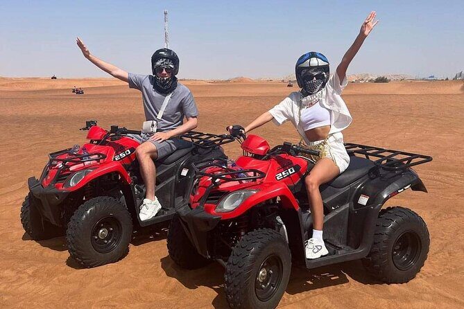 Desert Safari with 4x4 Dune Bashing Camel Ride Sand Boarding - Who this desert safari suits best (and who should think twice)