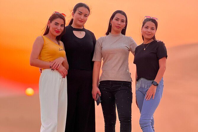 Desert Safari with 4x4 Dune Bashing Camel Ride Sand Boarding - Camel ride and sandboarding: two classic thrills at camp speed