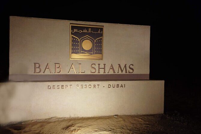 Desert Safari With Bab Al Shams Camp - Key highlights you should care about