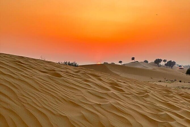 Desert Safari With Bab Al Shams Camp - The 3:00 pm start: how timing shapes your experience