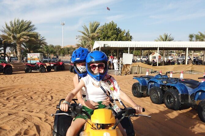 Desert Safari With Bab Al Shams Camp - Wildlife talk: what the tour promises, and what to expect