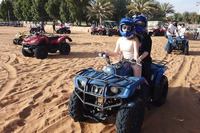 Desert Safari With Bab Al Shams Camp - Group size and comfort: why it affects the quality