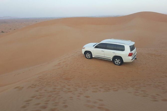 Desert Safari With Bab Al Shams Camp - Hotel pickup to dune bashing: where the adventure begins