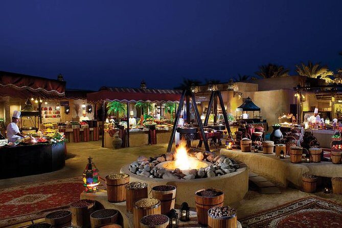 Desert Safari With Bab Al Shams Dinner - Sandboarding and the Dunes Caravan: Activity Options Beyond the Main Ride