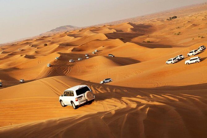 Desert Safari With Barbeque (BBQ) Dinner - Dune Bashing: The 20 to 30 Minute Thrill
