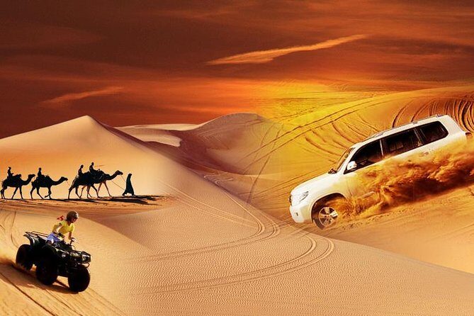 Desert Safari with BBQ Dinner - Key highlights worth your attention