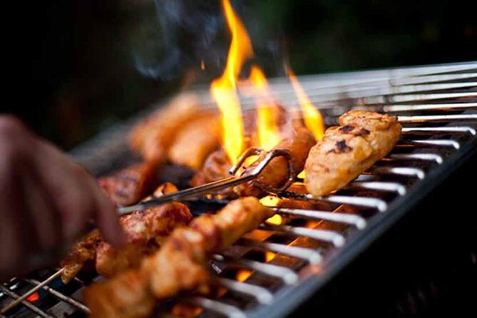 Desert Safari with BBQ Dinner - Shisha area: when to try it and how to enjoy it