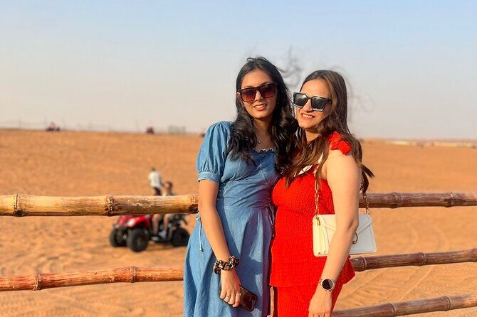 Desert Safari with BBQ Dinner and Camel Ride - Sunset Photo Moments in the Dunes