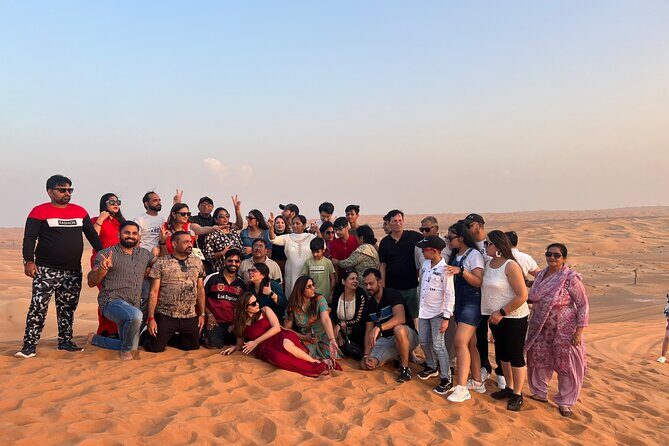 Desert Safari with BBQ Dinner and Camel Ride - Camel Ride and the Traditional Photo Moment