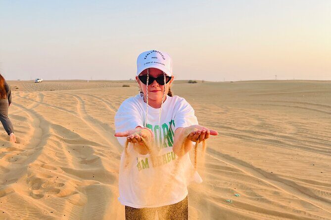 Desert Safari with BBQ Dinner and Camel Ride - BBQ Dinner and Live Entertainment Under Desert Night Skies