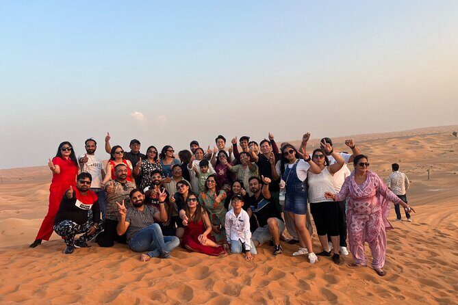 Desert Safari with BBQ Dinner and Camel Ride - Price Check: Is $70 Good Value for This Mix?