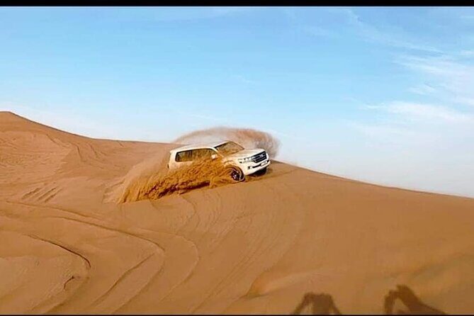 Desert Safari With BBQ Dinner, Camel Ride, Sand Boarding In Dubai - Key highlights worth your attention