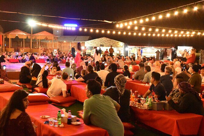 Desert Safari with BBQ Dinner from Dubai - Optional activities you can say yes to: camel, henna, sandboarding