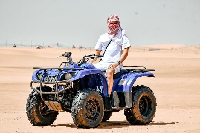Desert Safari With BBQ Dinner, Quad Bike & Camel Ride from Dubai - From Dubai Pickup to Lahbab Dunes: How This Safari Flows