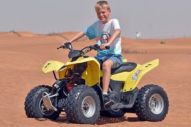 Desert Safari With BBQ Dinner, Quad Bike & Camel Ride from Dubai - Quad Bike / ATV Add-On: The Cost You’ll Need to Plan