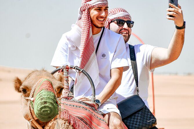 Desert Safari With BBQ Dinner, Quad Bike & Camel Ride from Dubai - Sandboarding, Henna, and Photo Stops: The Desert Culture Parts